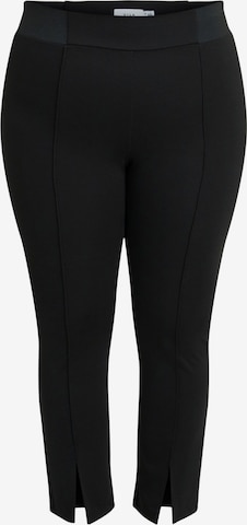 EVOKED - Skinny Leggings 'Viloggi' em preto: frente