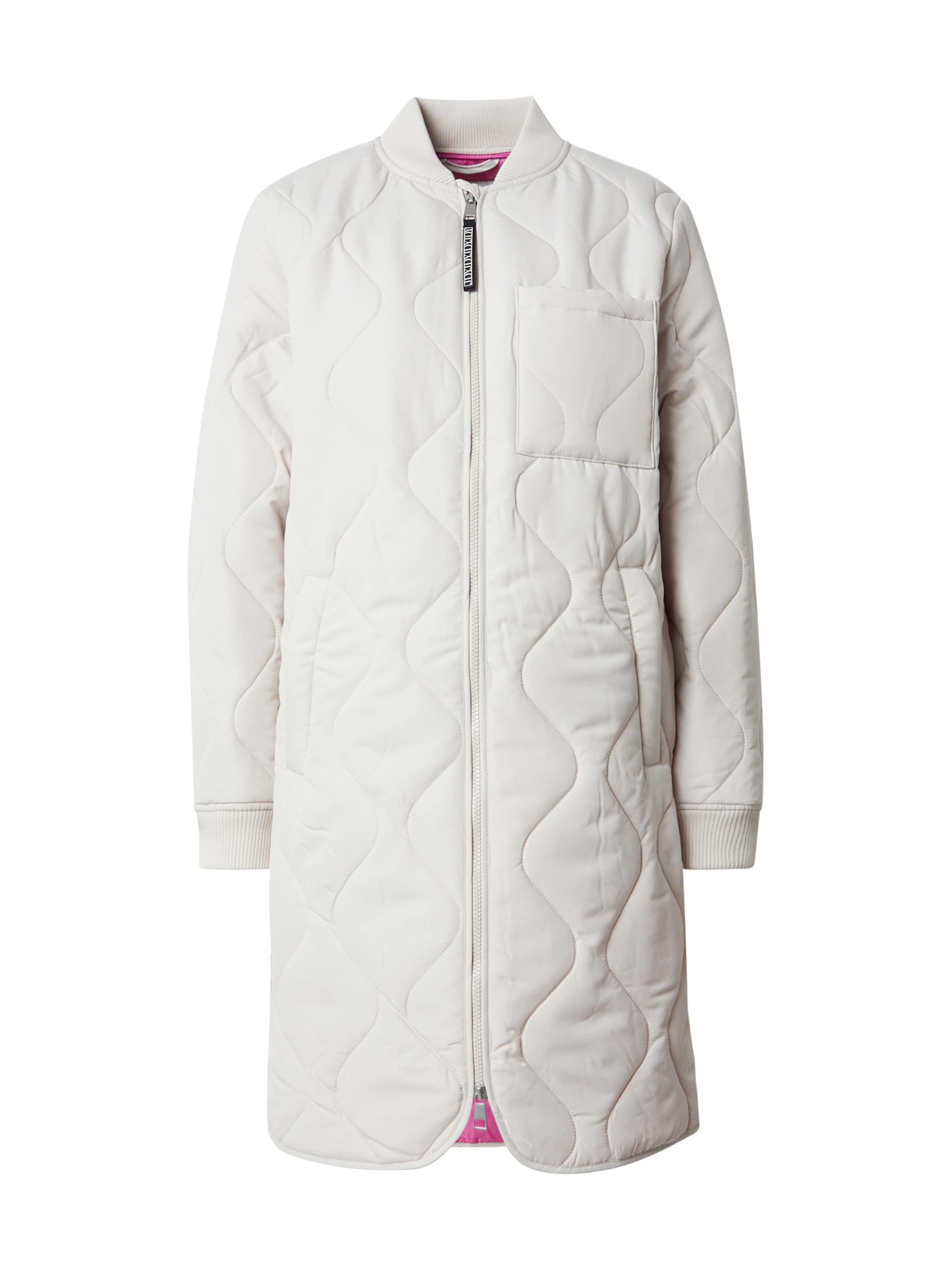 JDY Kevad-sügismantel 'JDYELLA', värv beež: eest vaates