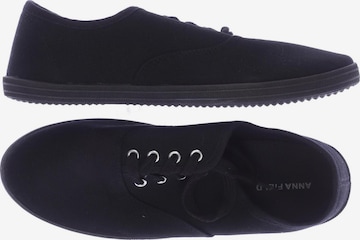 Anna Field Sneaker 39 in Schwarz: predná strana