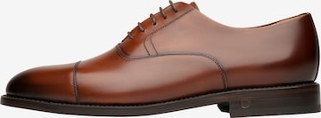 Henry Stevens Lace-Up Shoes 'Winston CO' in Brown