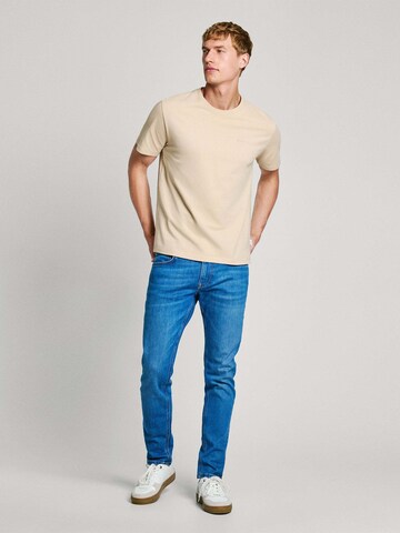 Pepe Jeans Tapered Jeans in Blauw
