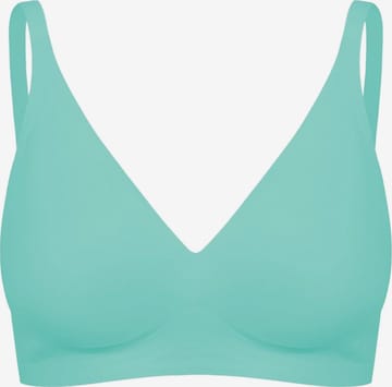 Soutien-gorge 'Comfort Push-Up BH' cfab (formerly creamy fabrics) en vert : devant