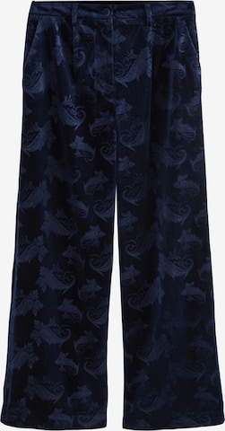 Pantalon à pince Next en bleu : devant