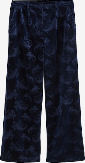 Next Pleat-front trousers in 34/Petite in Blue / Navy, Item view