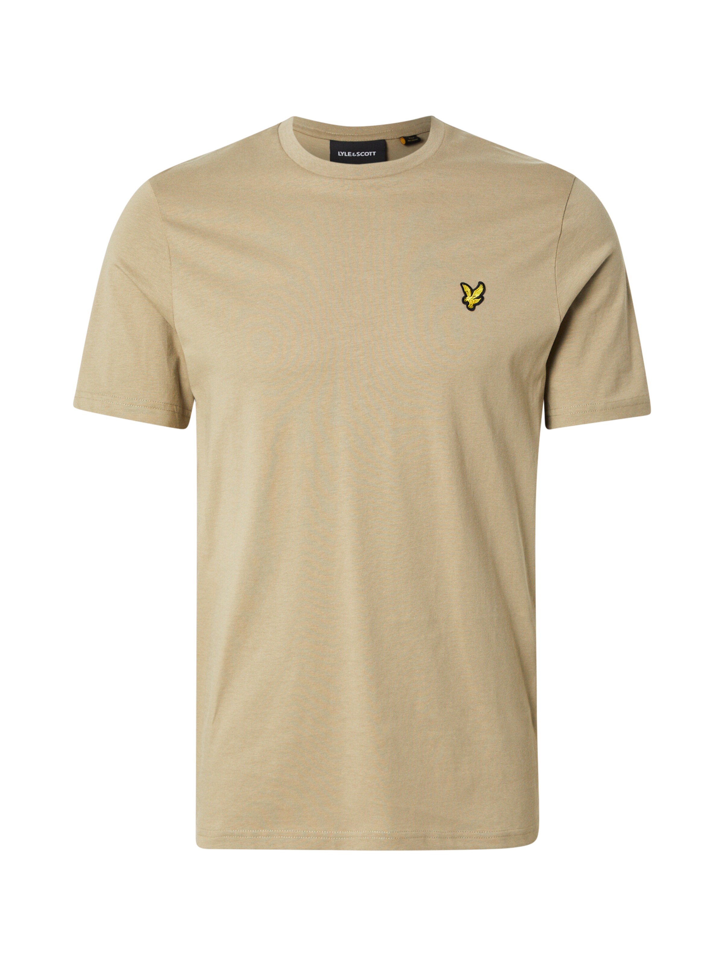Lyle & Scott Футболка в Зеленый: спереди