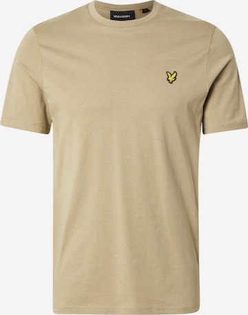 Lyle & Scott Футболка в Зеленый: спереди