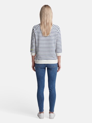 salzhaut Sweatshirt 'BESONNERS' in Blauw