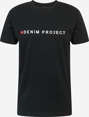 Denim Project Shirt in Schwarz: predná strana