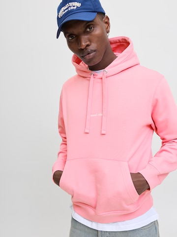 JACK & JONES Μπλούζα φούτερ 'JORNORREBRO' σε ροζ