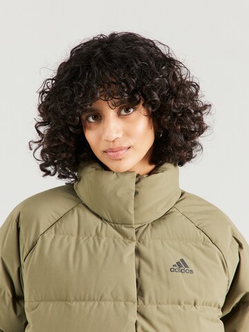 ADIDAS SPORTSWEAR Outdoor jacket 'Helionic' in Green