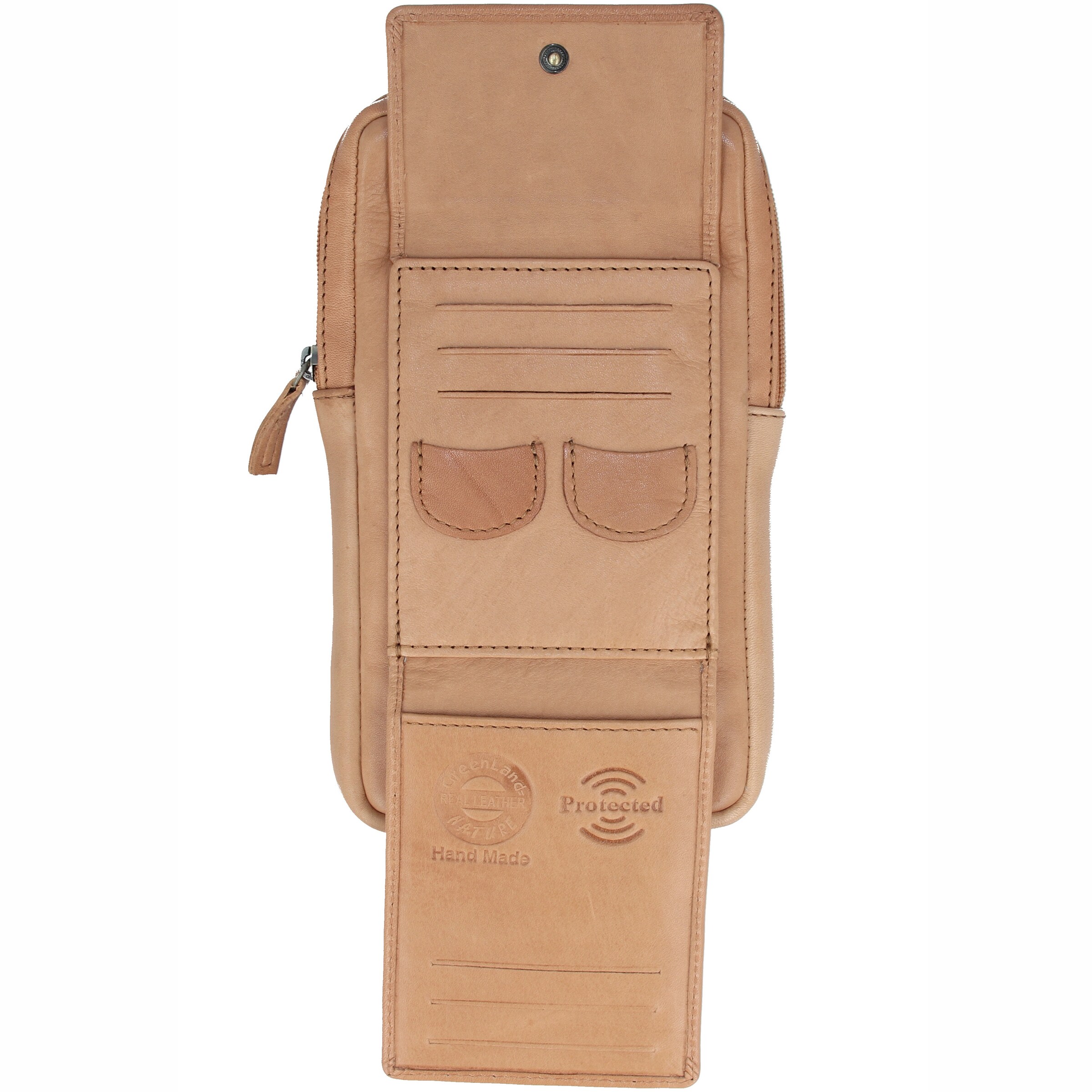 Sac à bandoulière Greenland Nature en marron