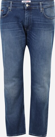 Tommy Jeans Plus Regular Jeans 'RYAN' in Blauw: voorkant