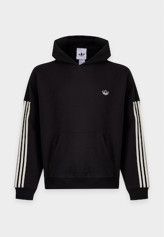 Felpa di ADIDAS ORIGINALS in nero: frontale