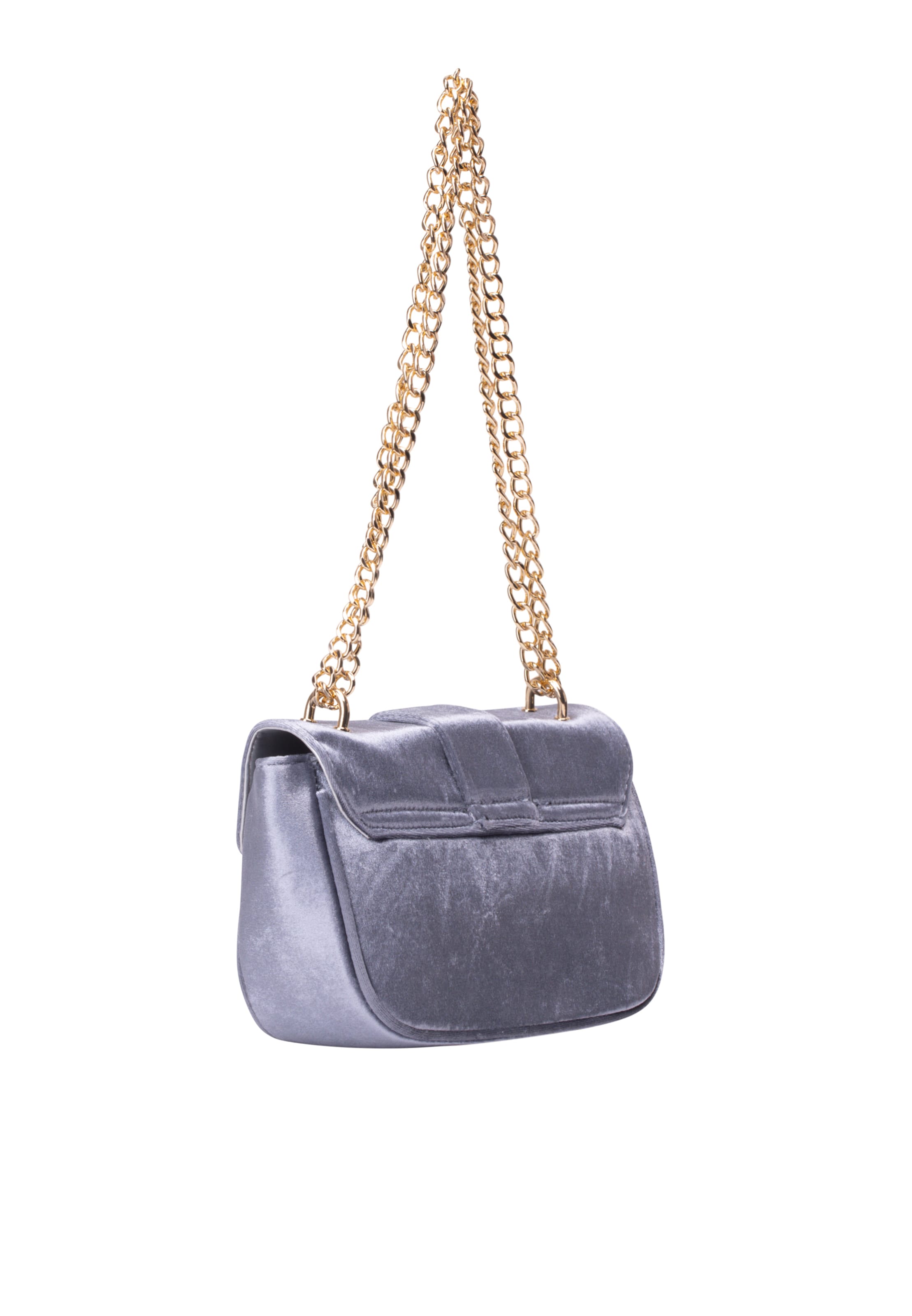 myMo at night Crossbody bag in Silver