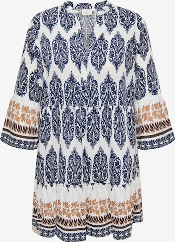 balts ONLY Carmakoma Blūžkleita 'CARHAVANA': no priekšpuses