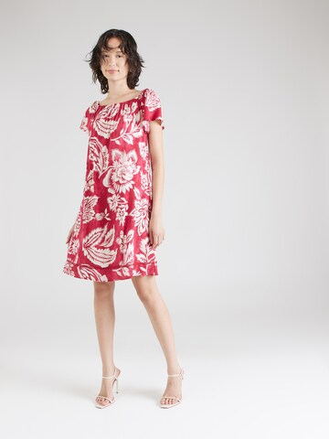 Robe 'So44phi' ZABAIONE en rose