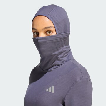 ADIDAS PERFORMANCE Sports sweatshirt 'Adi365' in Purple