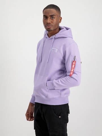 ALPHA INDUSTRIES Sweatshirt i lilla