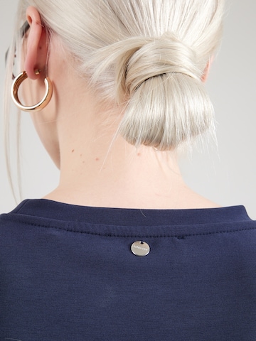 T-shirt Rich & Royal en bleu