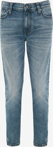 BIG STAR Slimfit Jeans ' MARTIN ' in Blauw: voorkant