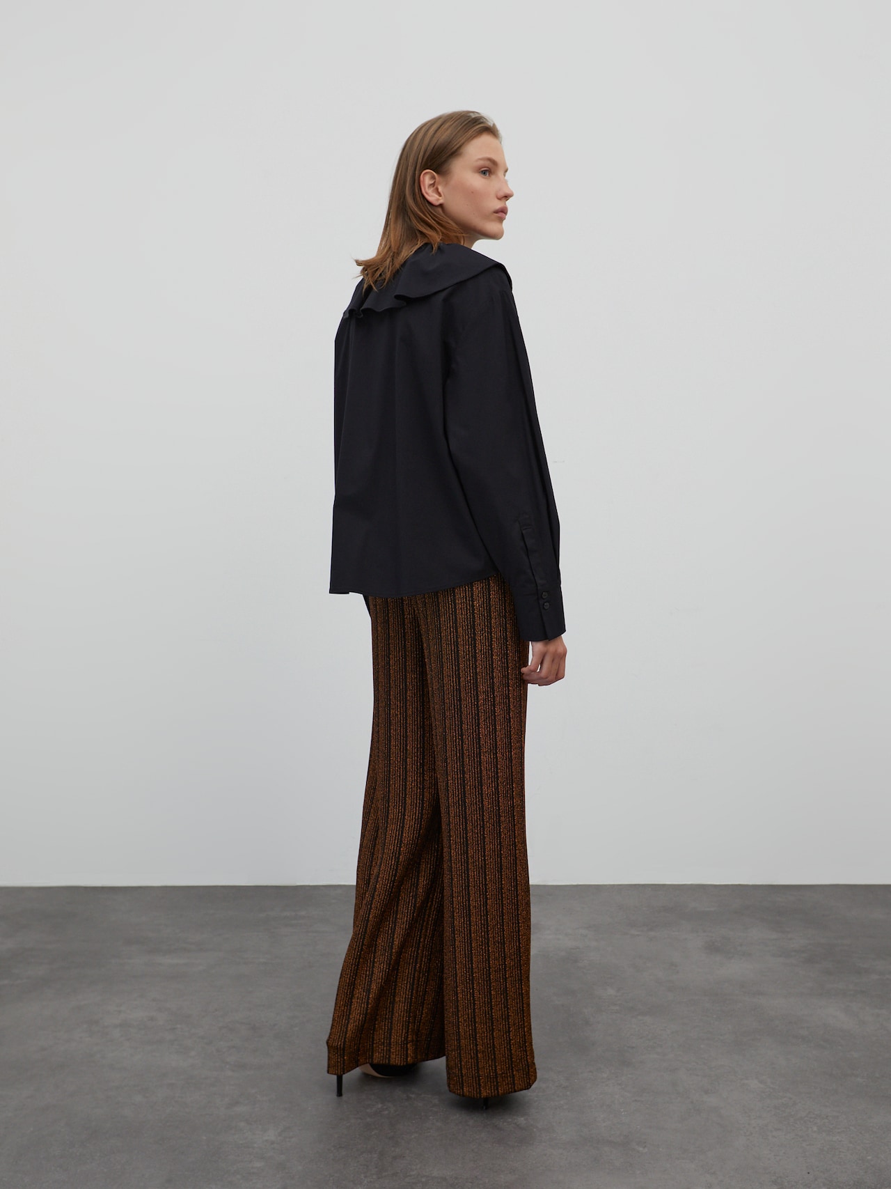 EDITED Produkte Bluse 'Angela' schwarz