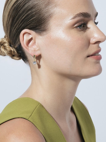 Luxenter Earrings 'Lason' in Gold