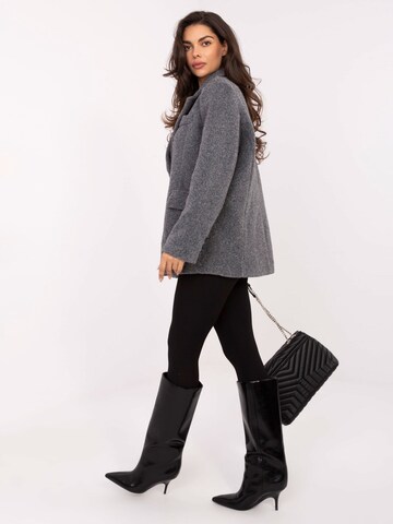 Madnezz House Between-seasons coat in Grey