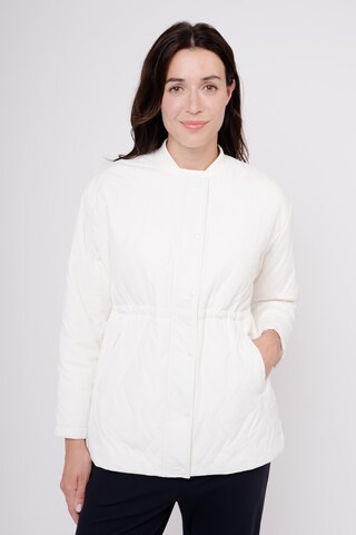 GIORDANO Steppjacke in Beige: Vorderseite