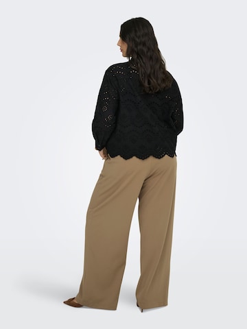 ONLY Carmakoma Blouse 'CARVALAIS' in Black