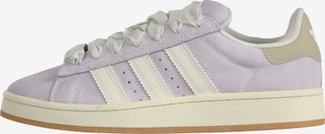 ADIDAS ORIGINALS Matalavartiset tennarit 'CAMPUS 00s' värissä lila: etupuoli
