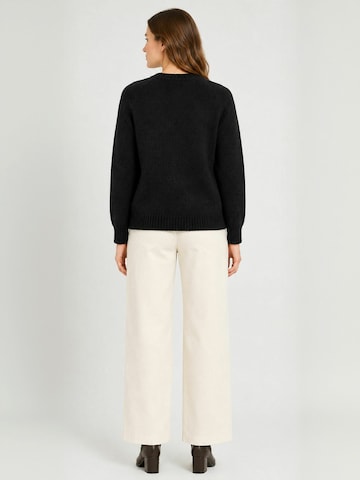 Opal Studio Knit cardigan ' Filuca ' in Black