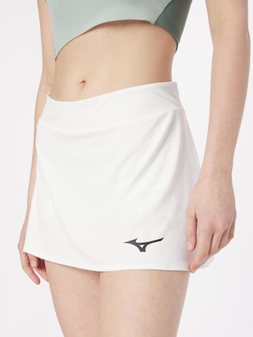 MIZUNO Αθλητική φούστα 'Flex' σε λευκό