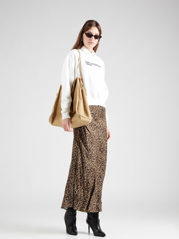 KARL LAGERFELD JEANS Sweatshirt 'Essential' in Weiß