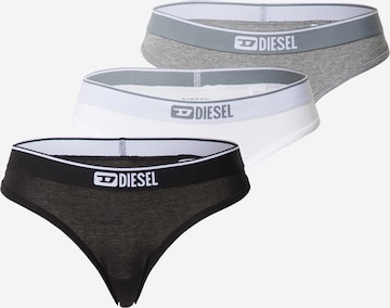 DIESEL Thong in Mixed colors: front