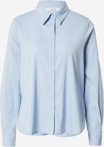 ABOUT YOU Blouse 'Eleonore' in Blue: front