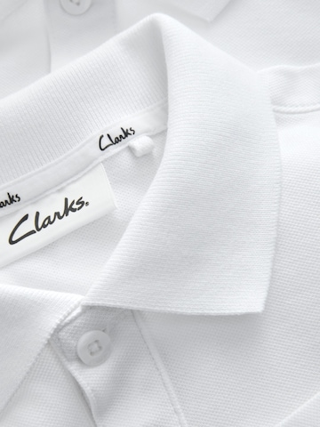 T-Shirt CLARKS en blanc
