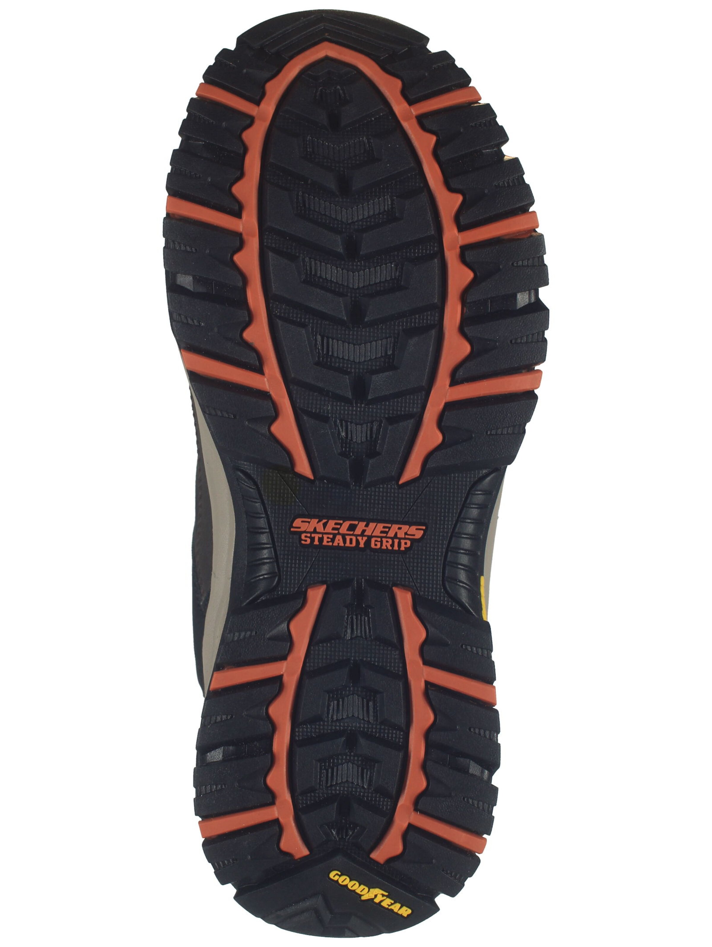 Bottines à lacets 'Arch Fit Dawson - Raveno' SKECHERS en marron