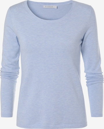 TATUUM Sweater 'WESSA' in Blue: front