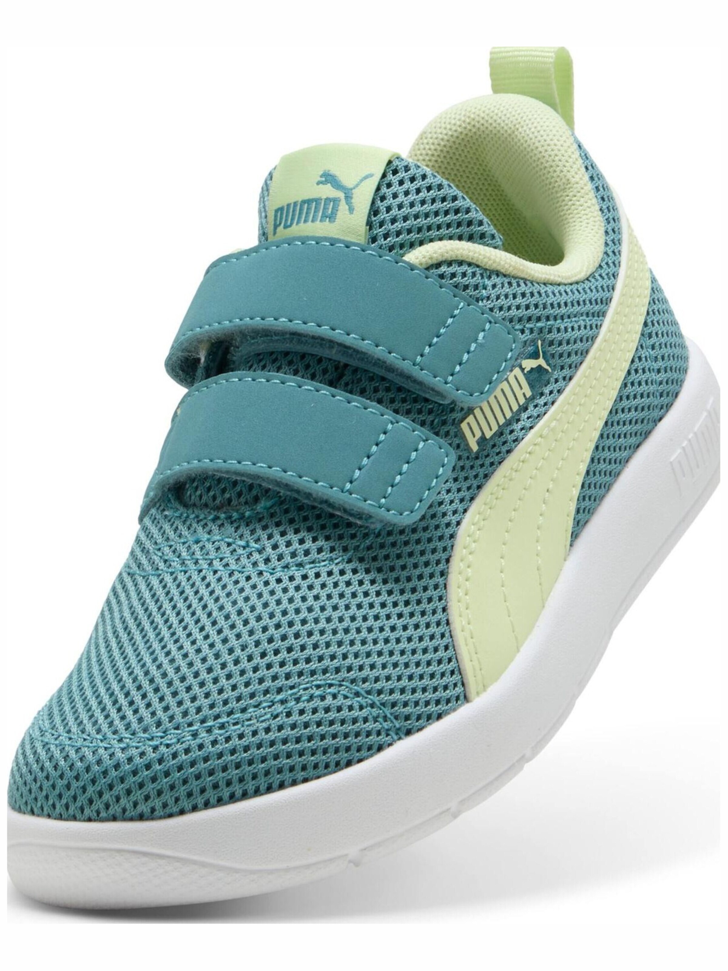 PUMA Sportschuh 'Puma Courtflex V3 Mesh Ps'‌‌ in Blau