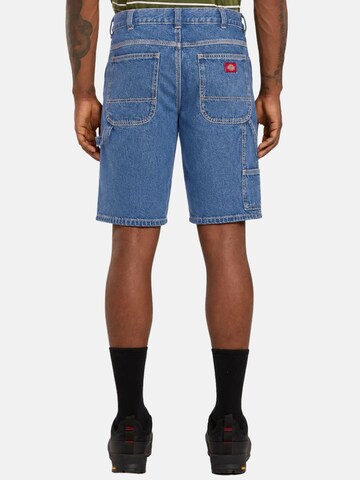 DICKIES Regular Jeans i blå