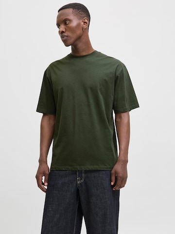 JACK & JONES Shirt 'JJEBRADLEY' in Green: front