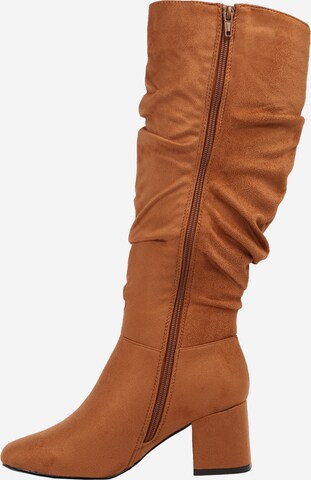 Dorothy Perkins Boot 'Kaya' in Brown