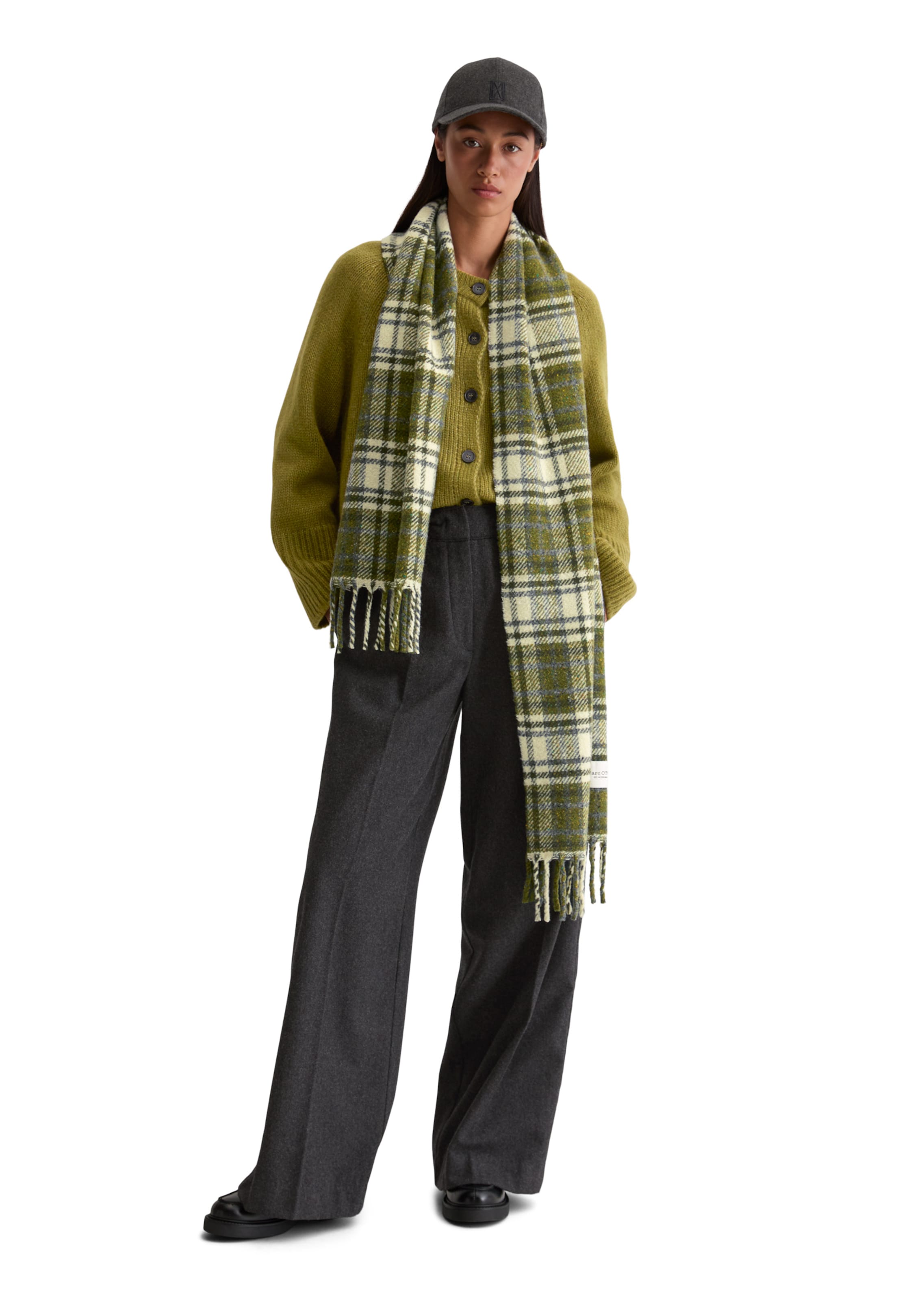 Marc O'Polo Scarf in Green