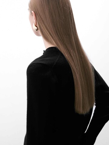 Marks & Spencer Strickjacke in Schwarz