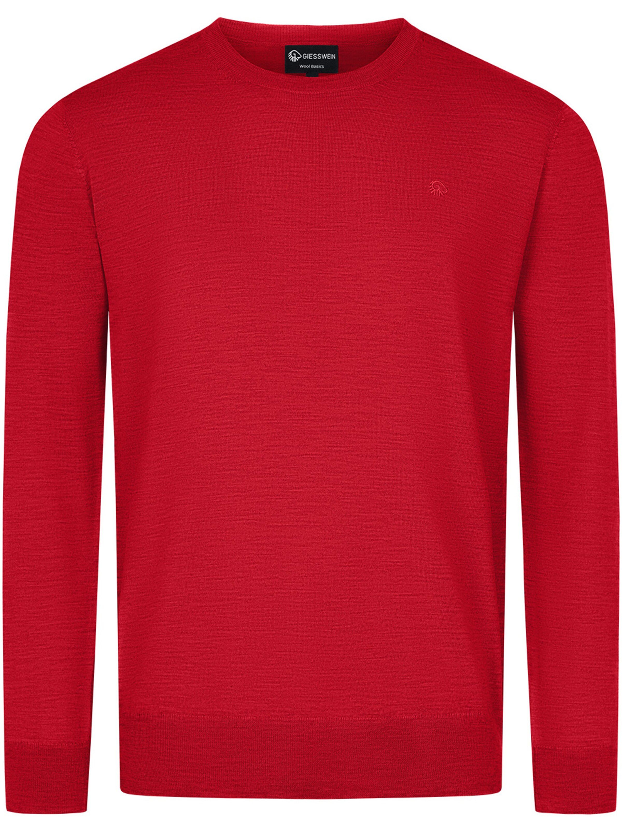 GIESSWEIN Pullover in Rot: Vorderseite