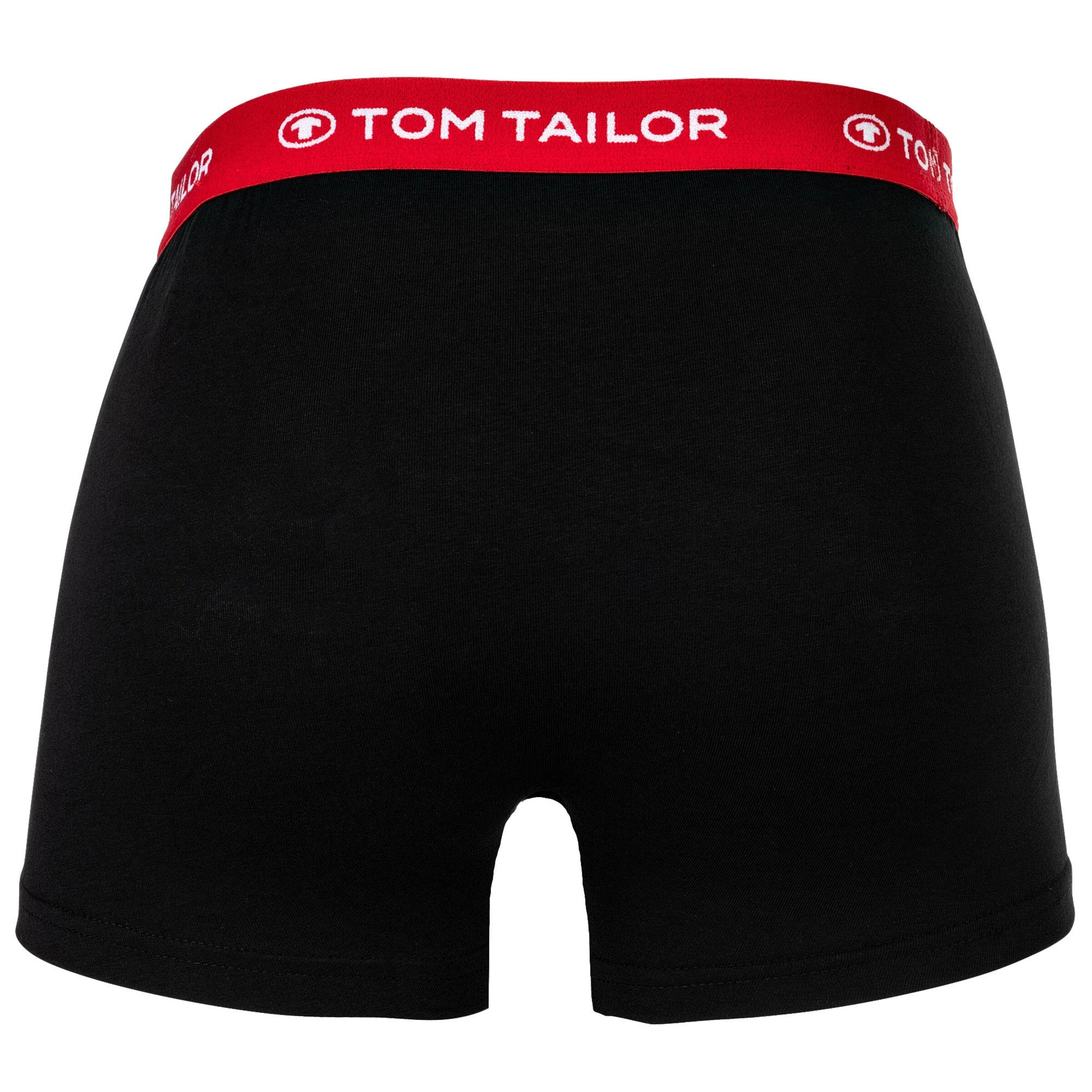 TOM TAILOR Boksershorts i sort