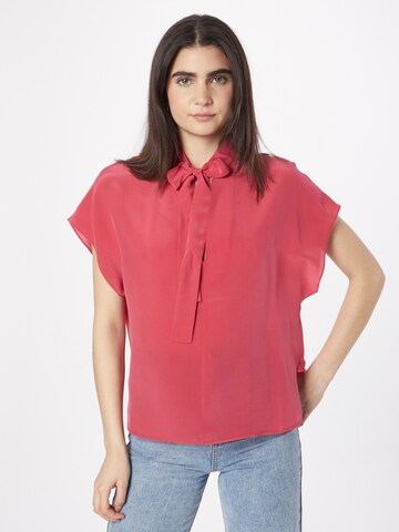 Vanessa Bruno Blouse 'ASHLEY' in Roze: voorkant