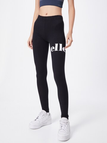 ELLESSE Skinny Leggings 'Pemadula' in Schwarz: predná strana