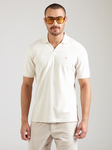 Maglietta di s.Oliver in beige: frontale