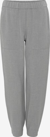OPUS Loose fit Pants 'Myha' in Grey: front